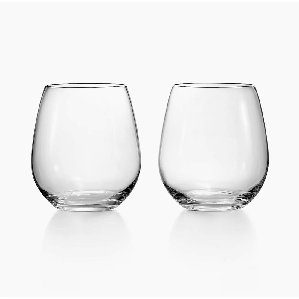 Tiffany & Co wine glasses